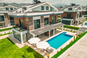 Family Time Redefined: Villa Galaksi Dünya 3 - Your Fethiye Family Getaway (4BR)