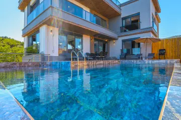 Spacious Villa with Indoor & Outdoor Pool in Demre | 11-Person Private Holiday Rental