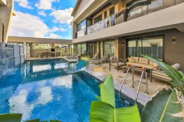 Luxury Villa Escalade in Fethiye – Jacuzzi, Hammam & Heated Pool