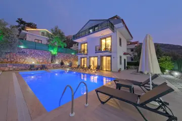 4 Bedroom Private Pool Villa in Ovacık Fethiye | Villa Onur