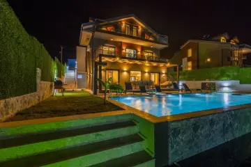 Villa Efe Ovacık – Private Pool Villa with Jacuzzi & Games in Fethiye