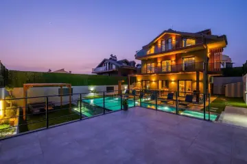 Villa Elif Ovacık – Private Pool Villa with Jacuzzi & Game Area in Fethiye
