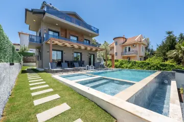 Villa Azure Luxe – Private Pool Holiday Villa for 8 Guests in Fethiye Ovacık