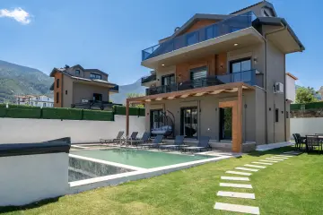Villa Cas Del Mar 3 – Private Pool & Jacuzzi Villa in Fethiye Ovacık