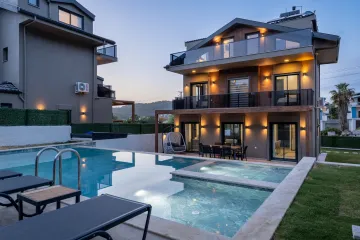 Villa Infinity 1 – Private Pool & Jacuzzi Villa in Fethiye Ovacık