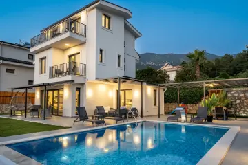 Villa Kleopatra Fethiye – Luxury Villa with Sea and Mountain View