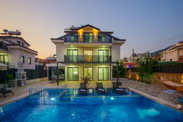 Villa Fullmoon 1 Fethiye – Holiday Villa with Private Pool in Hisarönü