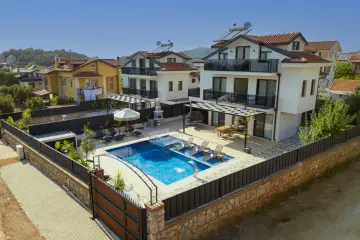 Villa Fullmoon 2 Fethiye – Holiday Villa with Private Pool in Hisarönü