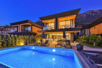 Villa Palmi | Modern Sea View Holiday Villa in Kalkan Kızıltaş