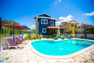 Villa Caretta Dalyan | Private Pool Holiday Villa Near Dalyan Center