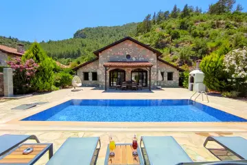Sheltered Private Pool Villa in Kayaköy Fethiye | Villa Kayaköy 2