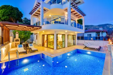 Sea View Villa in Kalkan Kalamar – Villa Selin