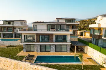 Villa İnci Kalkan is 5-Bedroom Villa with Magnificent Nature and Sea Views in Kalkan Location - Ideal Accommodation Option for Large Groups