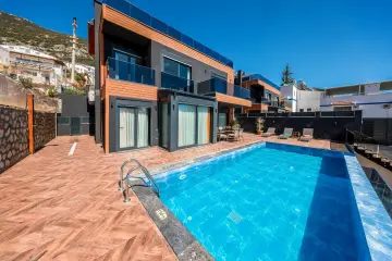 Villa Elmas | Sea View Villa with Jacuzzi in Kalkan Kiziltas