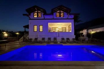 Secluded 5-Bedroom Villa in Fethiye Ovacık | Private Pool & Stylish Design