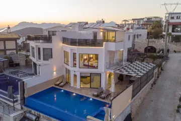 Sea View 8 Guest Villa in Kalkan Islamlar | Villa Kübra