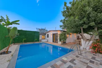Villa Yağız | Secluded Holiday Villa with Jacuzzi in Kayaköy, Fethiye