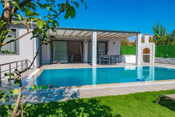 Pool Villa for Vacation in Kayaköy, Fethiye | Villa Sidera - Honeymoon and Conservative Concept