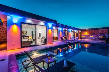 Villa Gülfidan – Luxury 2-Bedroom Holiday Villa with Private Pool in Kalkan