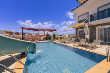 Villa Letoon 2: Modern 4-Bedroom Villa with Private Pool near Patara Beach, Fethiye