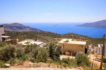 Villa Honeymoon villa with magnificent sea view. Located in Kalkan Kördere location, with 2 bedrooms, capacity for 4 people