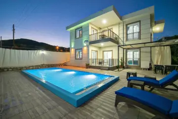Amidst Nature: Villa Şakayık Awaits You with Kalkan's Spectacular Views!