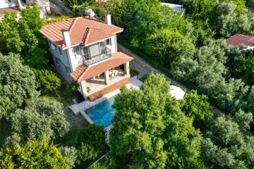 Villa Almond in Fethiye Ovacık: A Holiday Villa with 3 Bedrooms, Close Proximity to the Sea and City Center