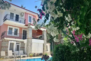 Villa Lotus - Stylish Holiday Villa Nestled Amidst Nature in Fethiye
