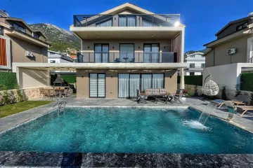 Luxurious Holiday Villa Vadi Elite A in Fethiye Ovacık: An Unforgettable Nature-Integrated Holiday