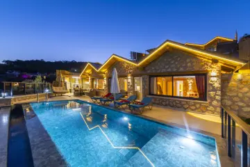Villa Gerenlik4 - Luxury Villa with Private Pool in Kalkan Patara