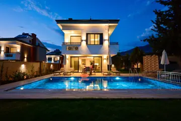 Private Pool Villa in Hisarönü Fethiye | 3 Bedroom Villa Doruk Park A
