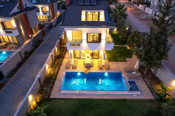 Fethiye Hisarönü-Ovacık'ta 3 Yatak Odalı Villa | Close Accommodation to Entertainment and Nature