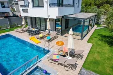 Fethiye Villa Rental - Villa Doruk E, Luxury Holiday Home in Hisarönü and Ovacık