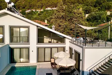 Villa Atlas Faralya - Unforgettable Sea View Holiday Villa | Fethiye