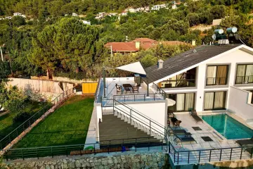 Villa Serin Faralya - Peaceful Sea View Holiday Villa 
