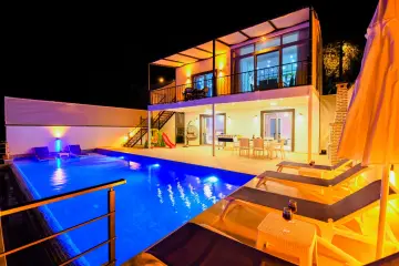 Villa Sonay is Special Luxury Villa Located in Kalkan İslamlar