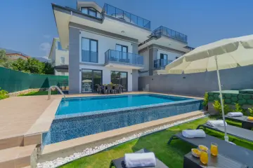Villa Polina 1 - Beautiful Villa Rental in Ölüdeniz, Fethiye | Private Pool & 3 Bedrooms