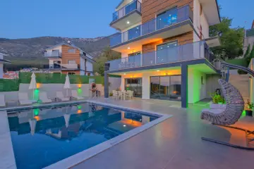 Villa Sude Naz | Private & Indoor Pool Villa in Fethiye