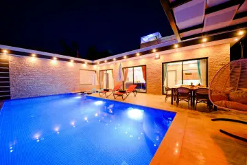 Private & Heated Pool Villa – Villa Anemon 2, Kalkan Akbel