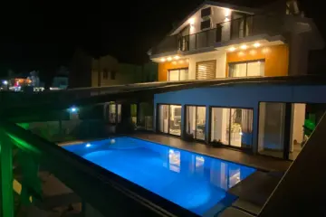 Luxury Villa Barış in Fethiye | Private Pool, Jacuzzi & Modern Amenities
