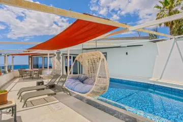 Villa Star Light 4 – Private Jacuzzi & Sea View Holiday Villa in Kalkan