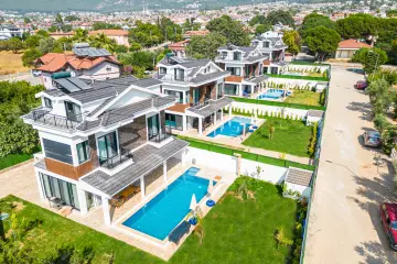Tranquil Escape in Hisarönü: Private Villa Capella Sirius with Pool & Terrace