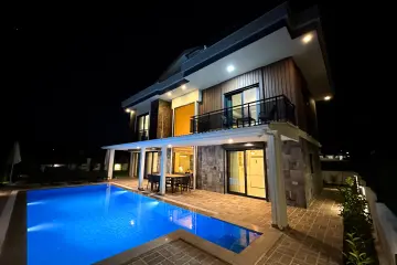 Memorable Holiday in Fethiye: Villa Galaksi Mars 2 with Private Pool & Amenities