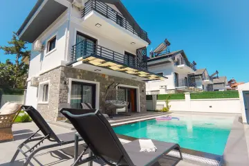 Private Pool Villa for Rent in Fethiye Hisarönü – 3 Bedrooms, Nature & Comfor