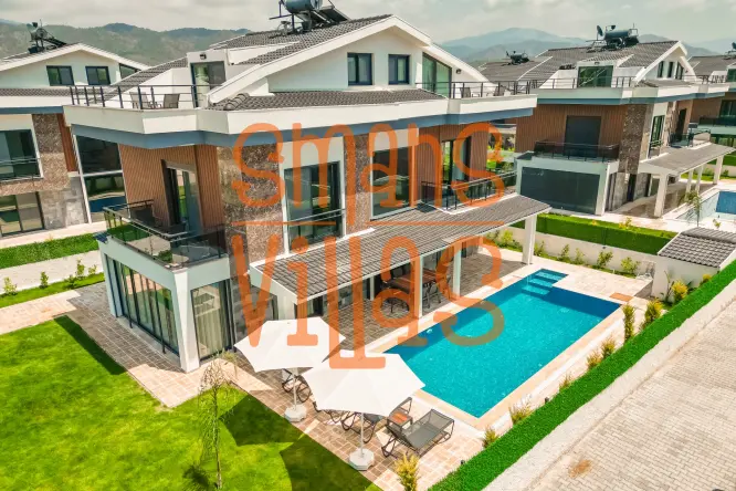 Family Time Redefined: Villa Galaksi Dünya 3 - Your Fethiye Family Getaway (4BR)