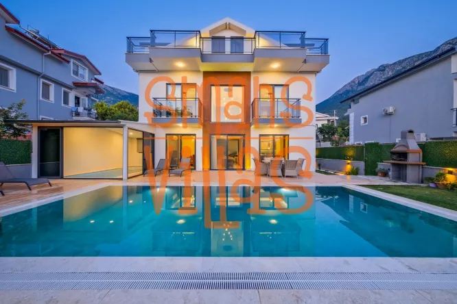 Villa Lotus Sea – Private Villa with Pool & Heated Indoor Pool in Ölüdeniz Ovacık