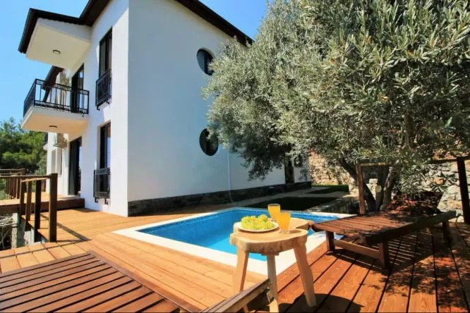 Villa Venus Faralya – Villa with Private Pool & Sea View | Fethiye