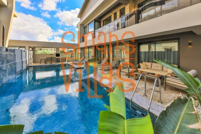 Luxury Villa Escalade in Fethiye – Jacuzzi, Hammam & Heated Pool