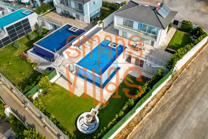 Villa for Rent in Ölüdeniz | Panoramic View - Villa Panorama View