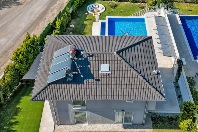 Villa for Rent in Ölüdeniz | Panoramic View - Villa Panorama View